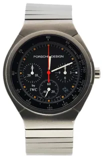 IWC Porsche Design IW3732 36mm Titanium Black