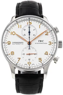 IWC Portugieser IW371401 Stainless steel Silver