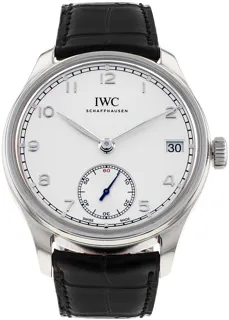 IWC Portugieser IW510203 Stainless steel White