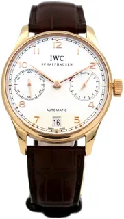 IWC Portuguese Automatic 500113 Rose gold White