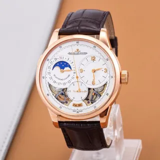 Jaeger-LeCoultre Duomètre Q6042522 42mm Pink gold Silver