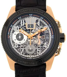 Jaeger-LeCoultre Master Compressor Extreme LAB 2 Tribute to Geophysic Q2032540 Rose gold Silver