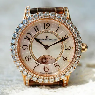 Jaeger-LeCoultre Rendez-Vous 3432570 36mm Rose gold