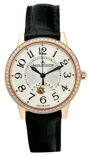 Jaeger-LeCoultre Rendez-Vous 3442420 34mm Pink gold Silver