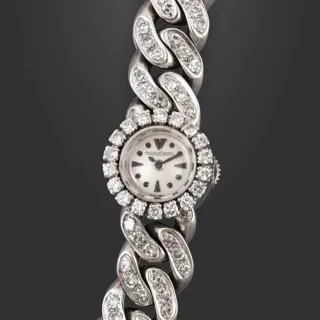 Jaeger-LeCoultre 18k white gold