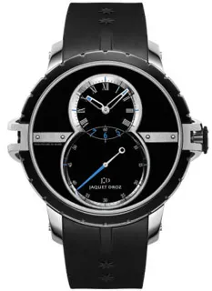 Jaquet Droz Grande Seconde SW J029030440 Stainless steel Black