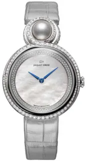 Jaquet Droz Lady 8 J014504570 White gold White