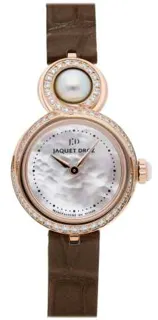 Jaquet Droz Lady 8 J014603271 Red gold White