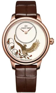 Jaquet Droz Les Ateliers D' Art J005003201 Rose gold White