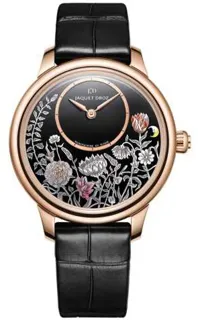 Jaquet Droz Petite Heure J005003219 Red gold Black