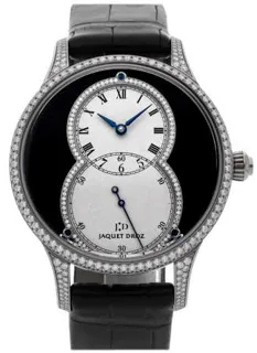 Jaquet Droz Grande J014014221 White gold Black