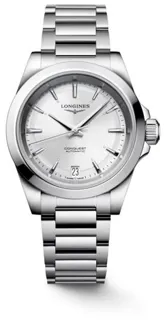 Longines Conquest 00 DIAL Stainless steel Silver