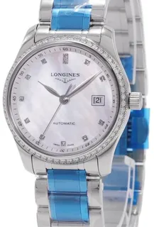 Longines Master Collection L2.257.0.87.6 29mm Stainless steel White