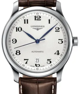 Longines Master Collection L2.628.4.78.3 38.5mm Stainless steel Silver