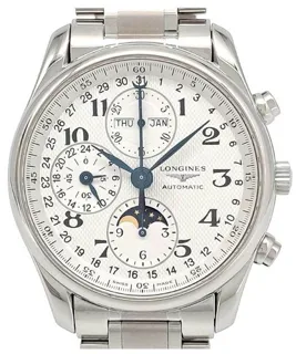 Longines Master Collection L2.673.4 40mm Stainless steel Silver