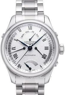 Longines Master Collection L2.714.4.71.6 41mm Stainless steel Silver