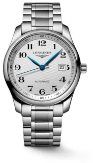 Longines Master Collection L2.793.4.78.6 Stainless steel Silver