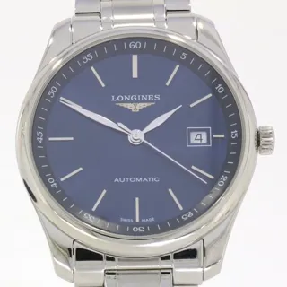 Longines Master Collection L2.793.4 40mm Stainless steel Blue