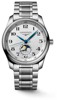 Longines Master Collection L2.909.4.78.6 40mm Stainless steel Silver