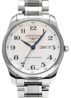 Longines Master Collection L2.910.4.78.6 40mm Stainless steel Silver