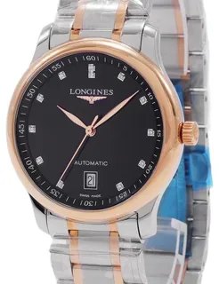 Longines Master Collection L26285597 38mm Stainless steel Black