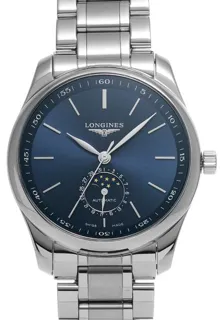 Longines Master Collection L29094926 40mm Stainless steel Blue