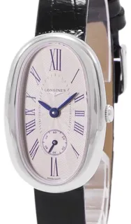 Longines Symphonette L2.306.4.71.0 33mm Stainless steel White