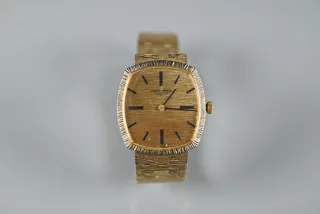 Longines 9ct Gold Golden