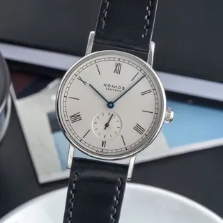 NOMOS Ludwig 205 35mm Stainless steel Silver