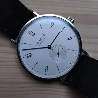 NOMOS Tangente 165 38mm Stainless steel