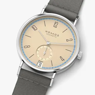 NOMOS Tangente 179.S25 37.5mm Stainless steel Brown