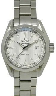 Omega Aqua Terra 231.10.30.60.02.001 30mm Stainless steel Silver