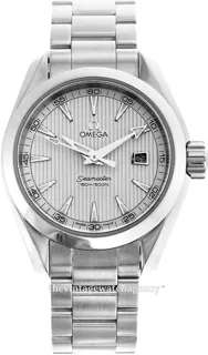 Omega Aqua Terra 231.10.30.61.02.001 30mm Stainless steel Silver