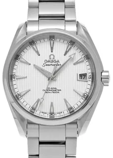 Omega Aqua Terra 231.10.39.21.02.001 38.5mm Stainless steel Silver