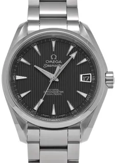 Omega Aqua Terra 231.10.39.21.06.001 38.5mm Stainless steel Gray