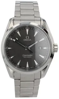 Omega Aqua Terra 231.10.39.61.06.001 39mm Stainless steel Gray