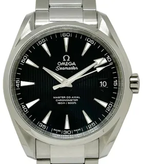 Omega Aqua Terra 231.10.42.21.01.003 41.5mm Stainless steel Black