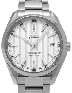 Omega Aqua Terra 231.10.42.21.02.003 41.5mm Stainless steel Silver