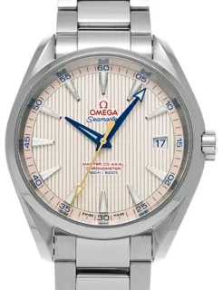 Omega Aqua Terra 231.10.42.21.02.004 41.5mm Stainless steel Silver