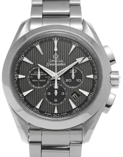 Omega Aqua Terra 231.10.44.50.06.001 44mm Stainless steel Gray