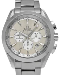 Omega Aqua Terra 231.10.44.50.09.001 44mm Stainless steel White