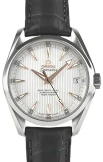 Omega Aqua Terra 231.13.39.21.02.003 38.5mm Stainless steel Silver