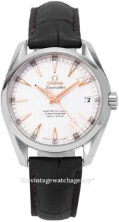 Omega Aqua Terra 231.13.39.21.02.003 38.5mm Stainless steel Silver