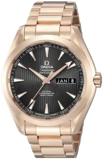 Omega Aqua Terra 231.50.43.22.06.003 Red gold Gray