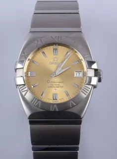 Omega Constellation Double Eagle 1501.10.00 Stainless steel Golden