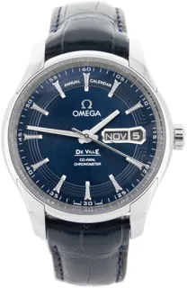 Omega De Ville 431.33.41.22.03.001 41mm Stainless steel Blue