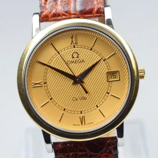 Omega De Ville 7704.11.01 33mm Stainless steel Golden