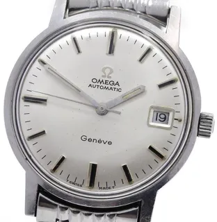 Omega Genève 166.070 34mm Stainless steel Silver