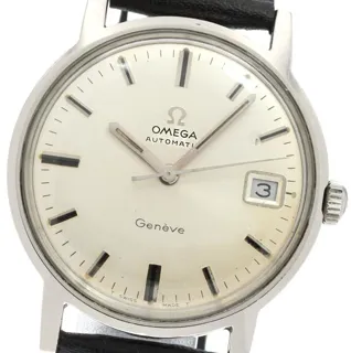 Omega Genève 166.070 34mm Stainless steel Silver