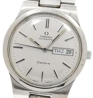 Omega Genève 1660174 36mm Stainless steel Silver